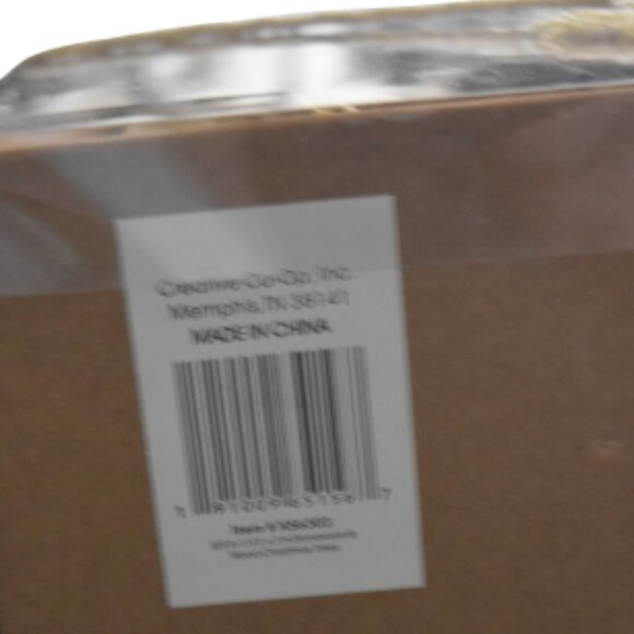 Creative CO-OP Boxed Stoneware and Wood Christmas Trees - Picture 2 of 2